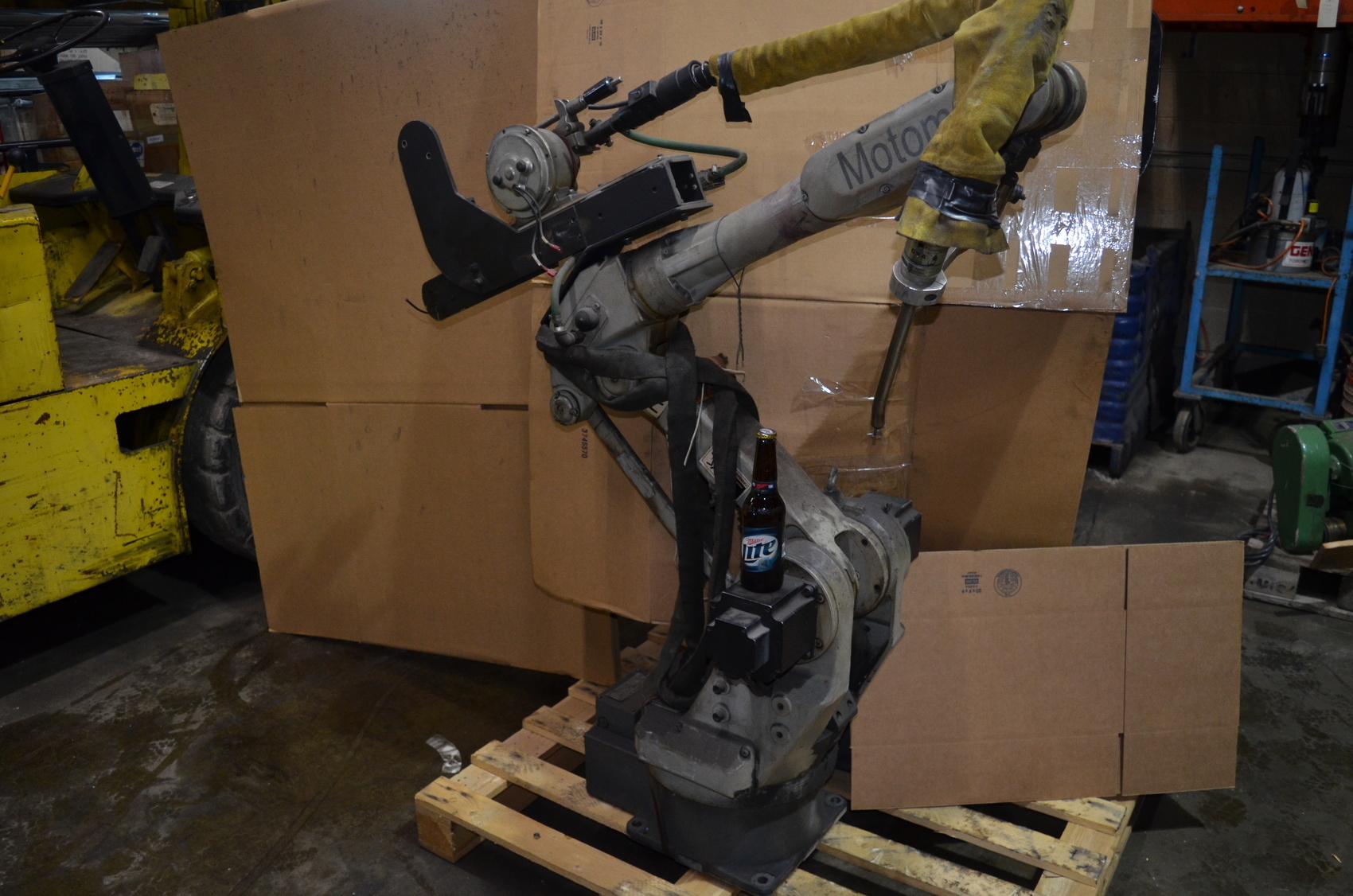 Yaskawa Motoman Robot Mainpulator Arm Type YR-SK6-C010