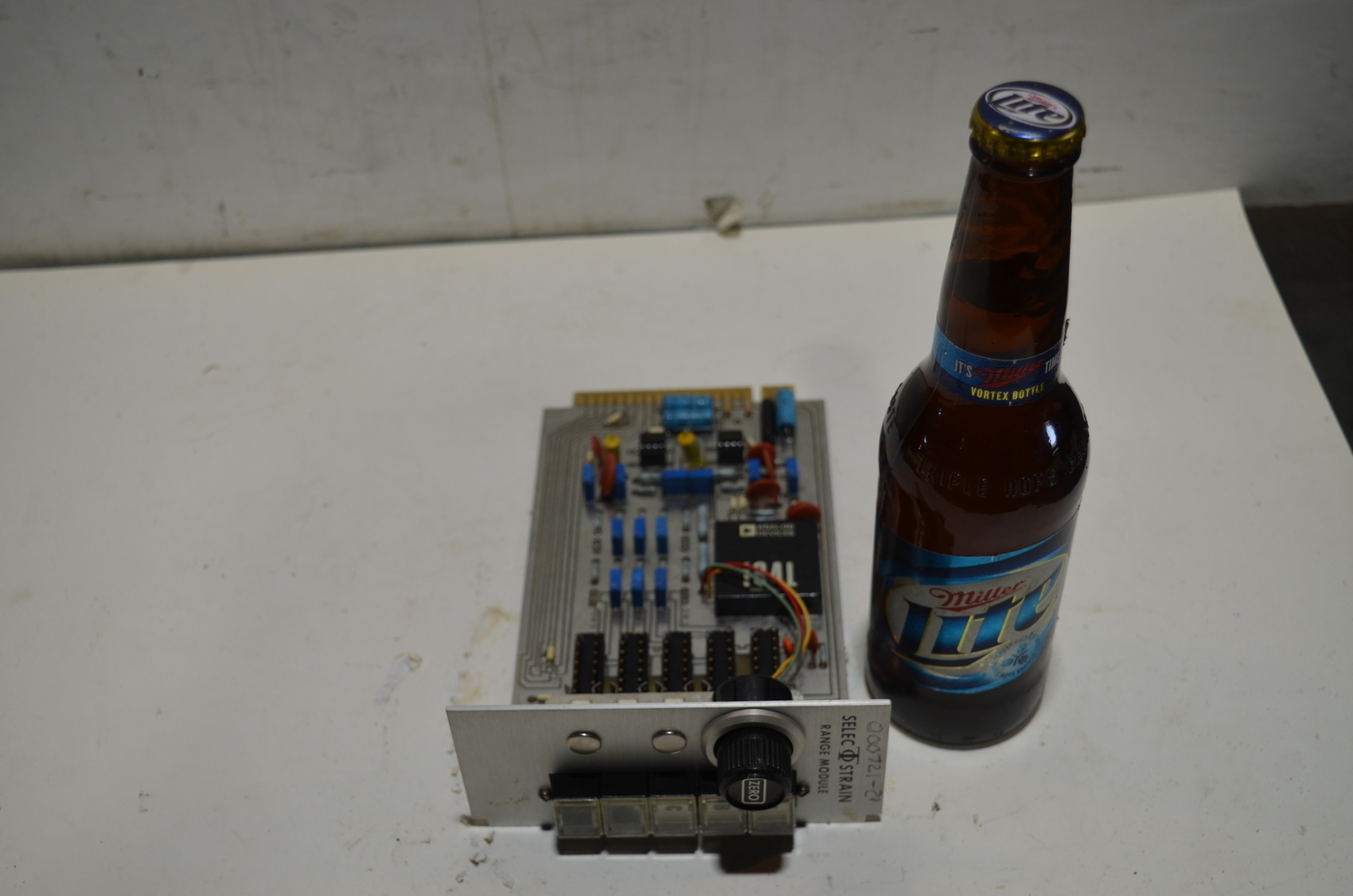 TINIUS OLSEN Model 3001-0980 Range Module