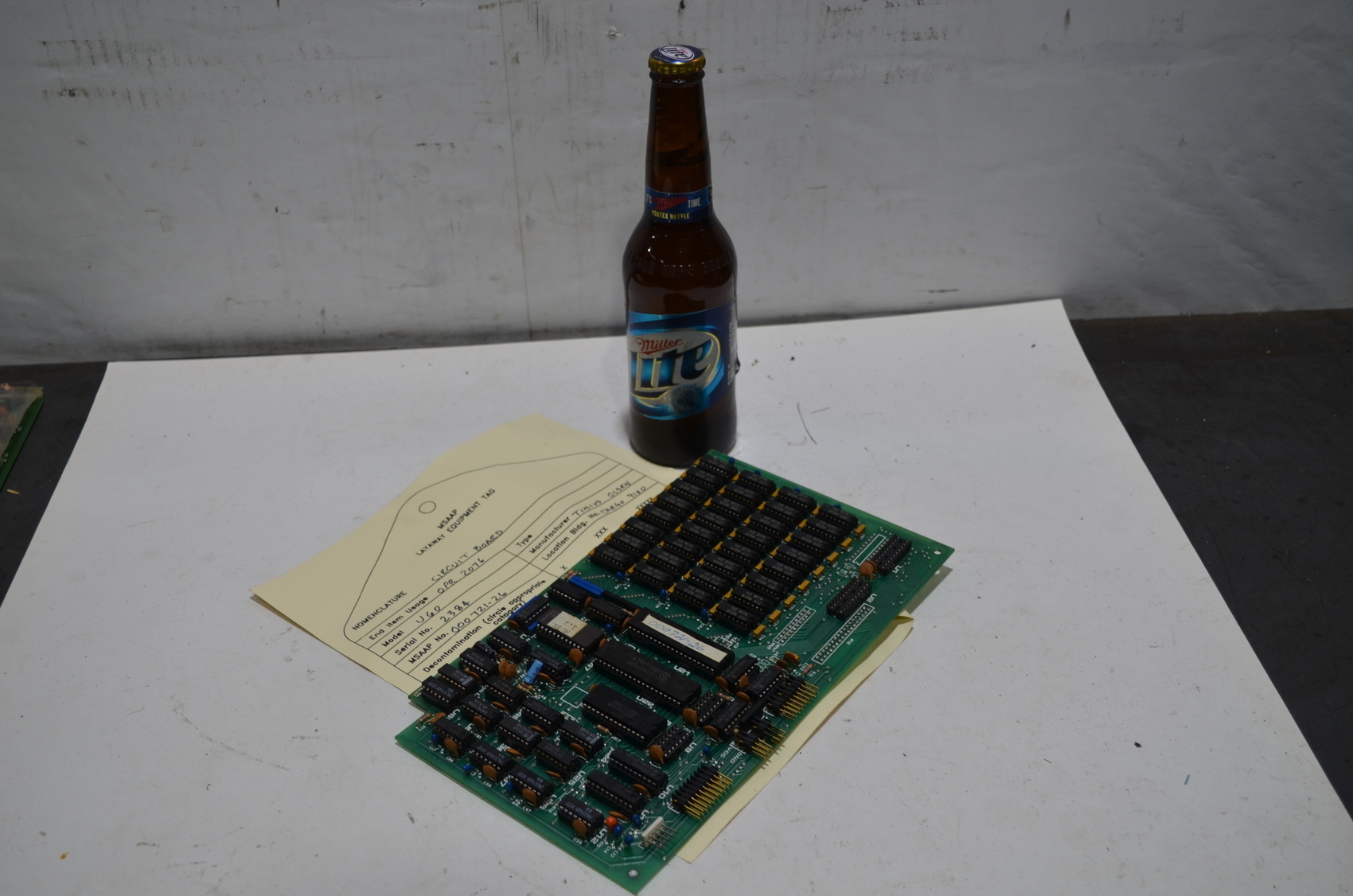 OSM Computer U60 Circuit Board