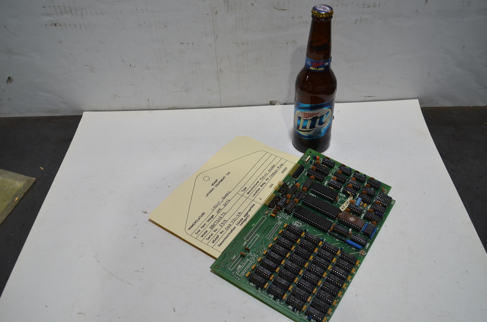 OSM Computer 8807311272 Circuit Board PCB Tinius Olsen