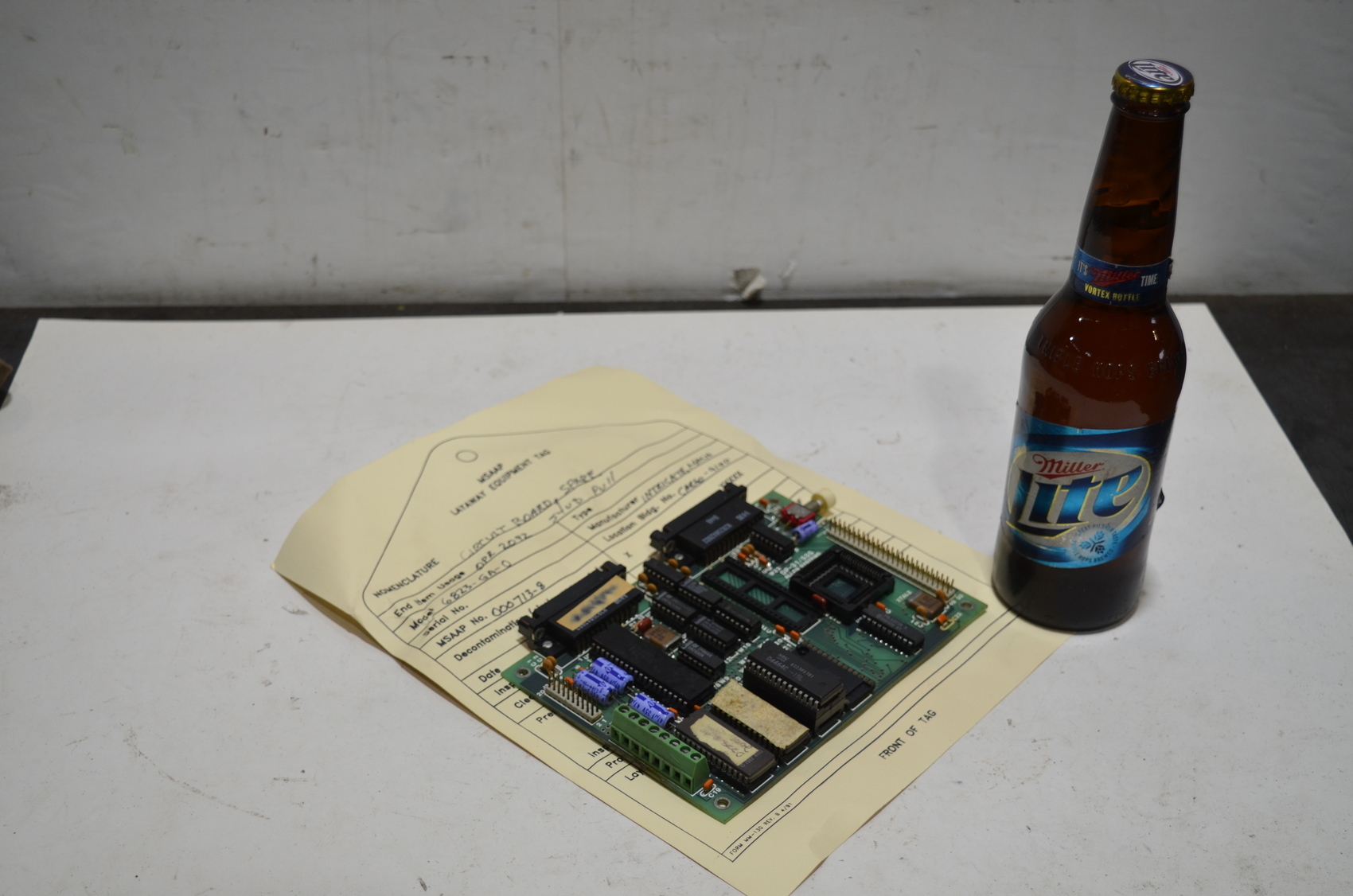 ALLEN SYSTEMS DP-31/535 Circuit Board