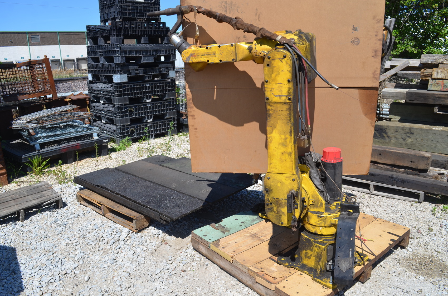 FANUC AC servo motor Robot Arm Manipulator ARC Mate 120 A05B-1208-B201