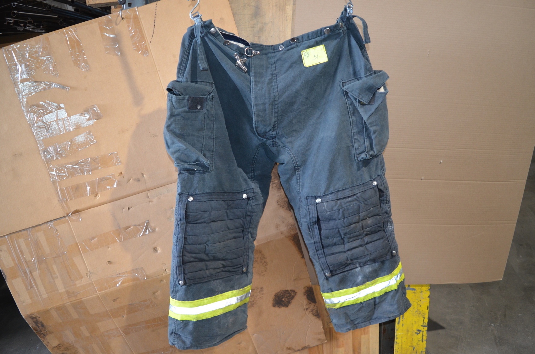 FIREFIGHTER PANTS WAIST 46,Inseam 31