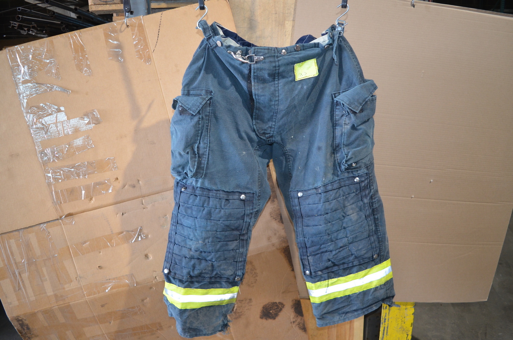 FIREFIGHTER PANTS WAIST 42,Inseam 28