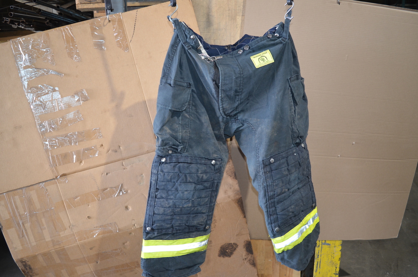 FIREFIGHTER PANTS WAIST 40,Inseam 28