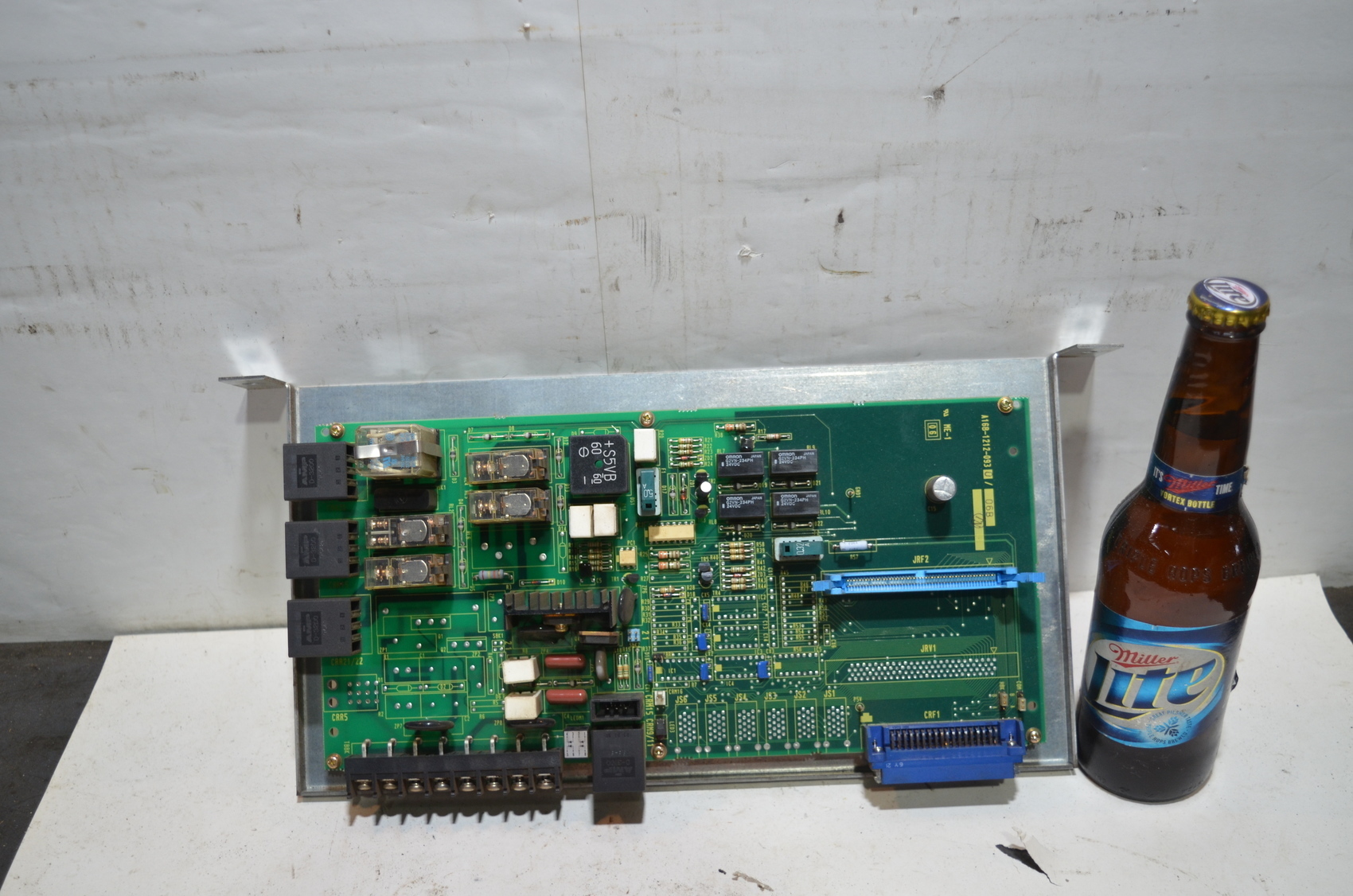 FANUC A16B-1212-093 E-STOP CONTROL BOARD