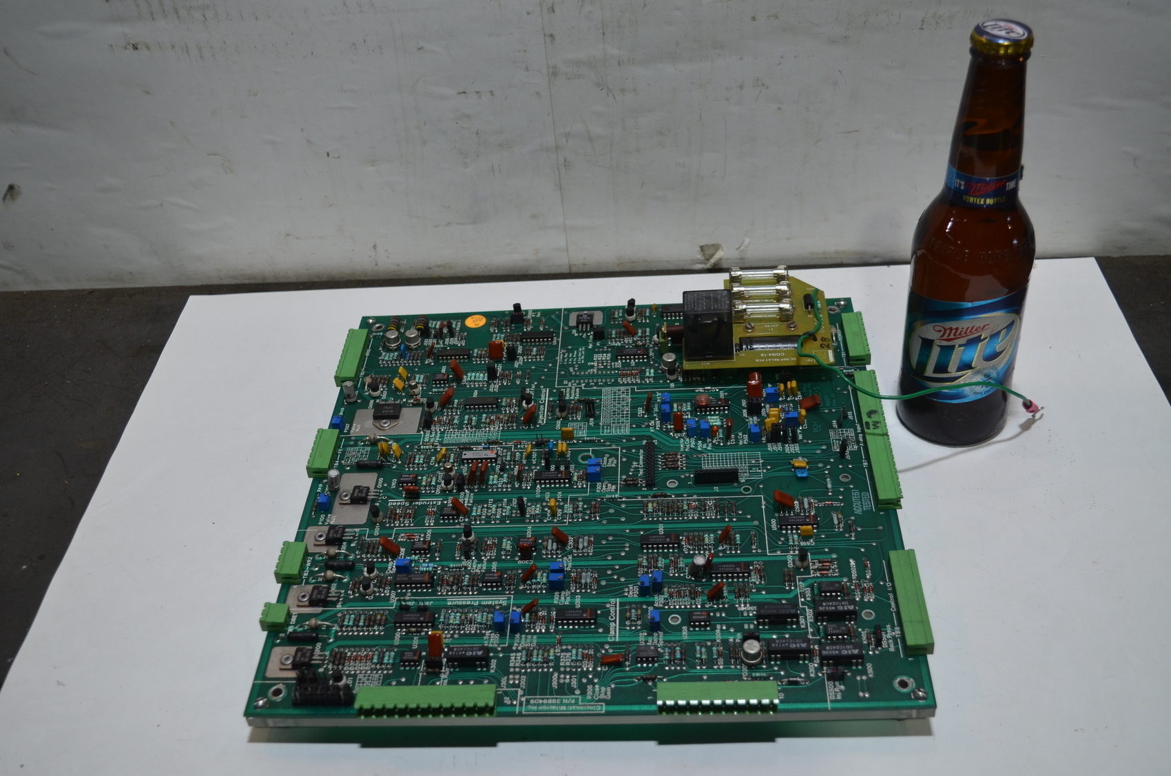 REXROTH ES-43-A8-0609-C-3A CIRCUIT BOARD