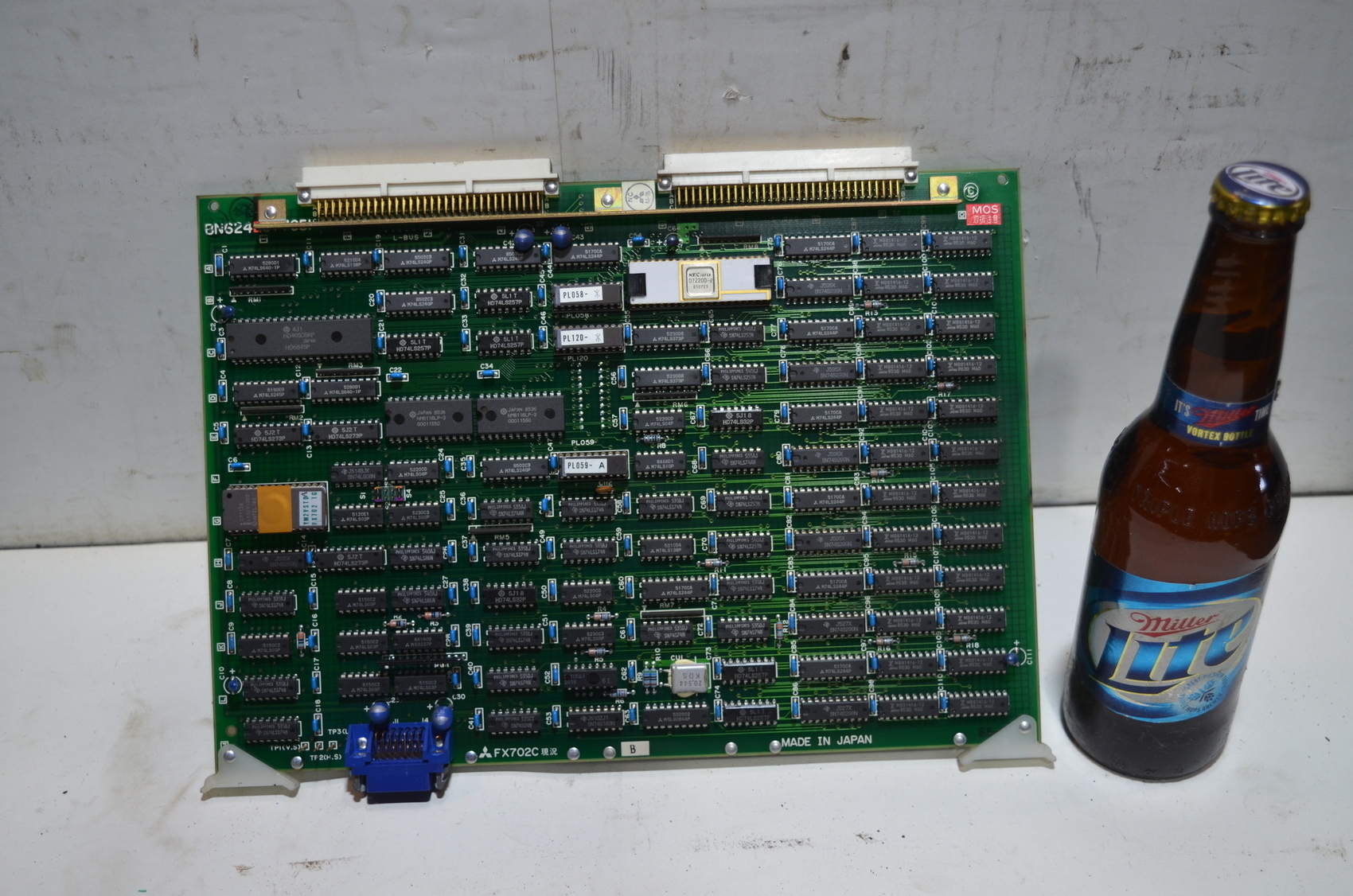 MAZAK MITSUBISHI FX702C BN624E577H01 BOARD