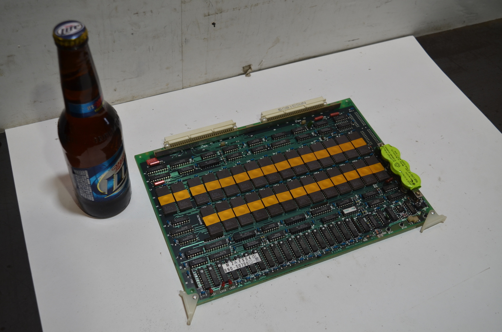 Mitsubishi Mazak PC Board BN624A182H03 FX04B