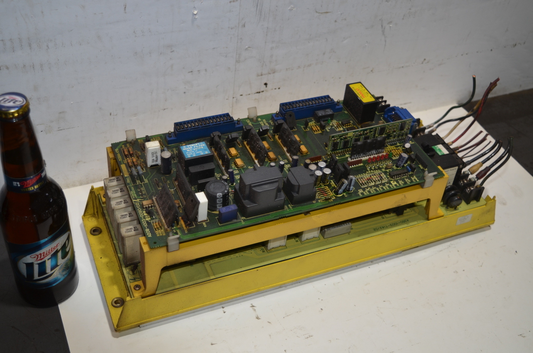 Fanuc A06B-6058-H004 Servo Amplifier