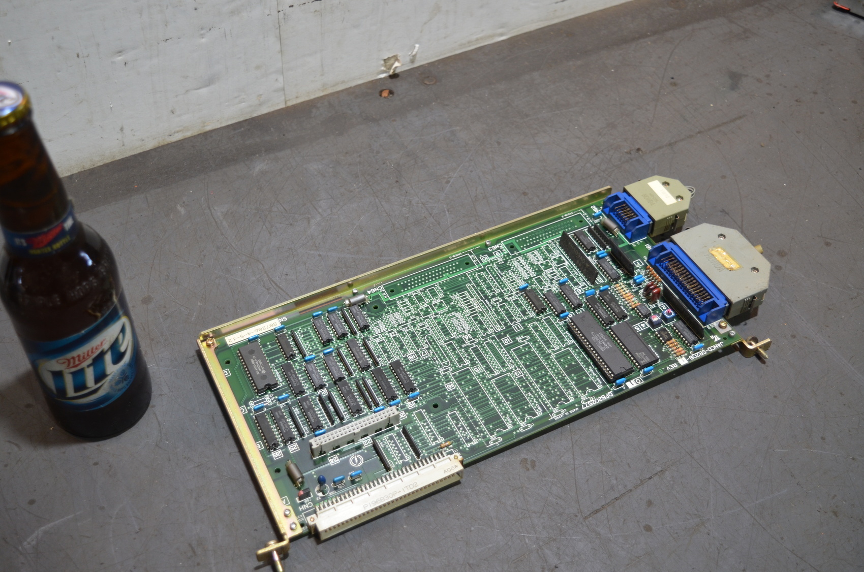 Yaskawa JANCD-SR20B-1 DF8202577 PLC Circuit Board
