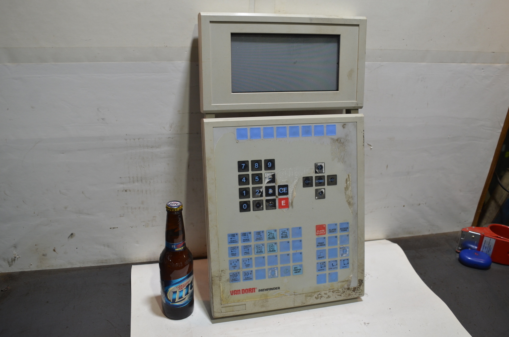 VAN DORN OP 398K Pathfinder Operator Control 6ES5398-0KB12VR