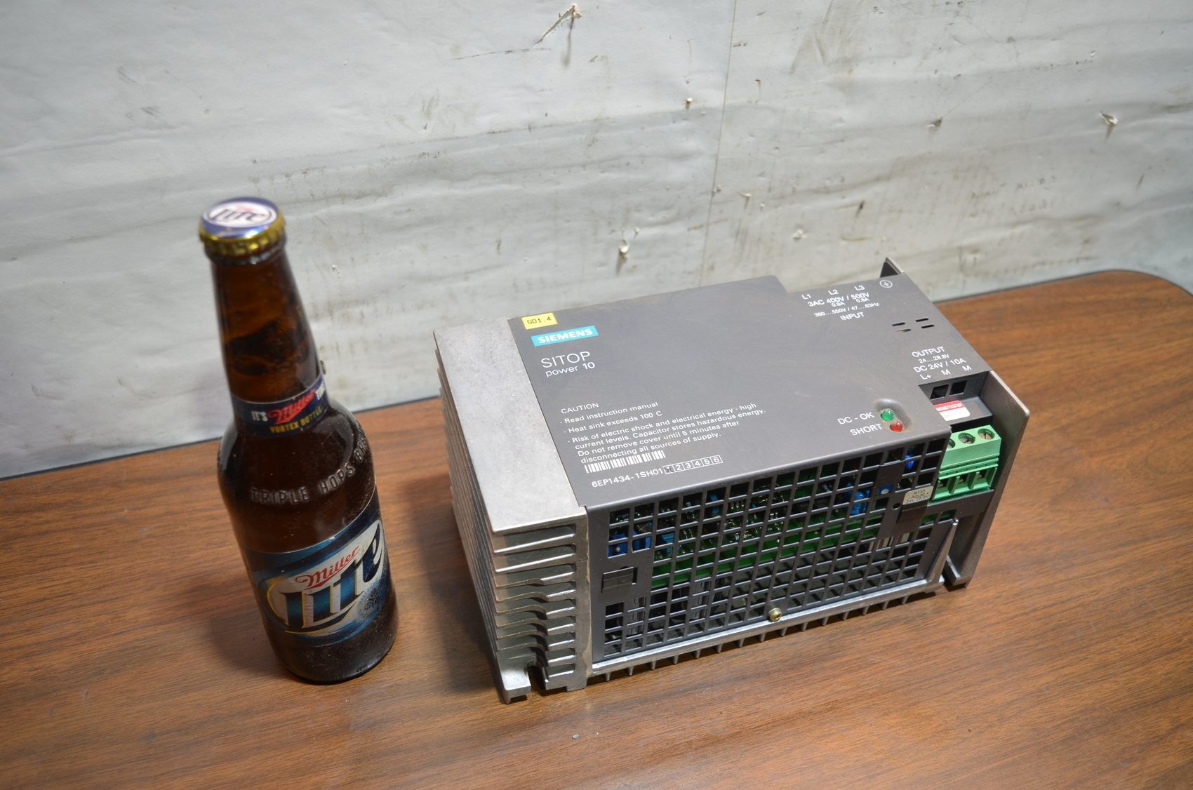 SIEMENS 6EP1434-1SH01 Power Supply