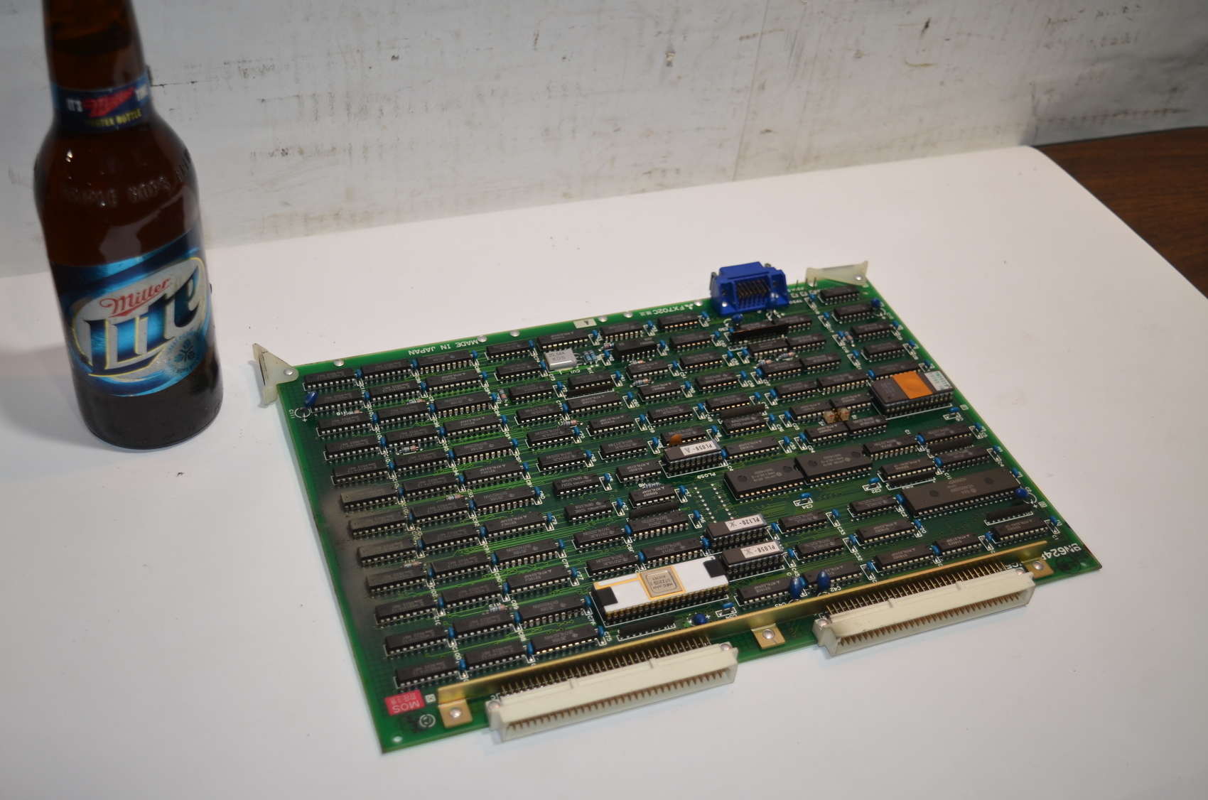 Mitsubishi FX702C BN624E577G51A Circuit Board