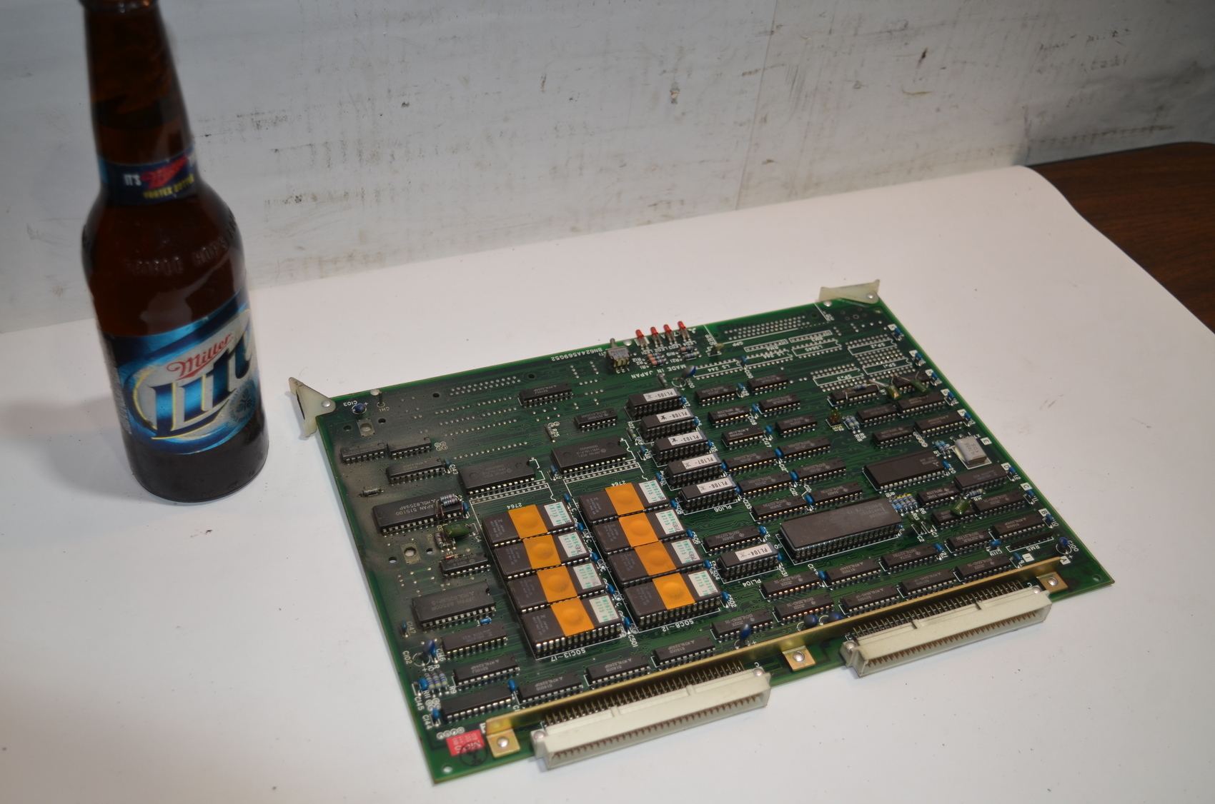 MITSUBISHI FX715A BN624A569G52 CIRCUIT BOARD