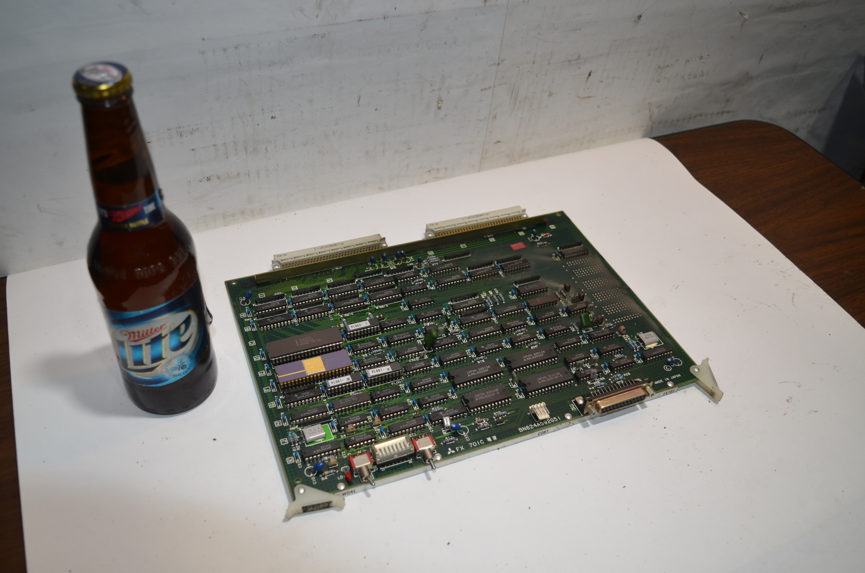 MITSUBISHI FX 701C BN624A592G51A CIRCUIT BOARD