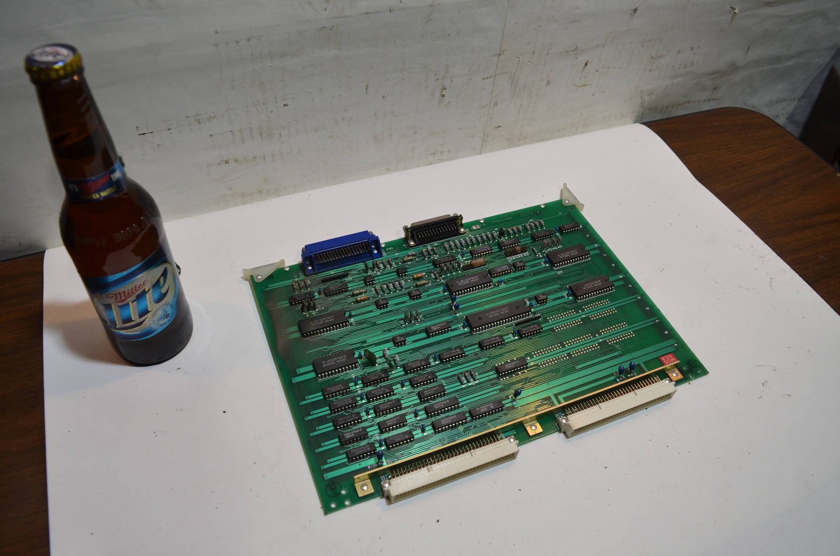 MITSUBISHI FX17C BN624A328H01 CIRCUIT BOARD