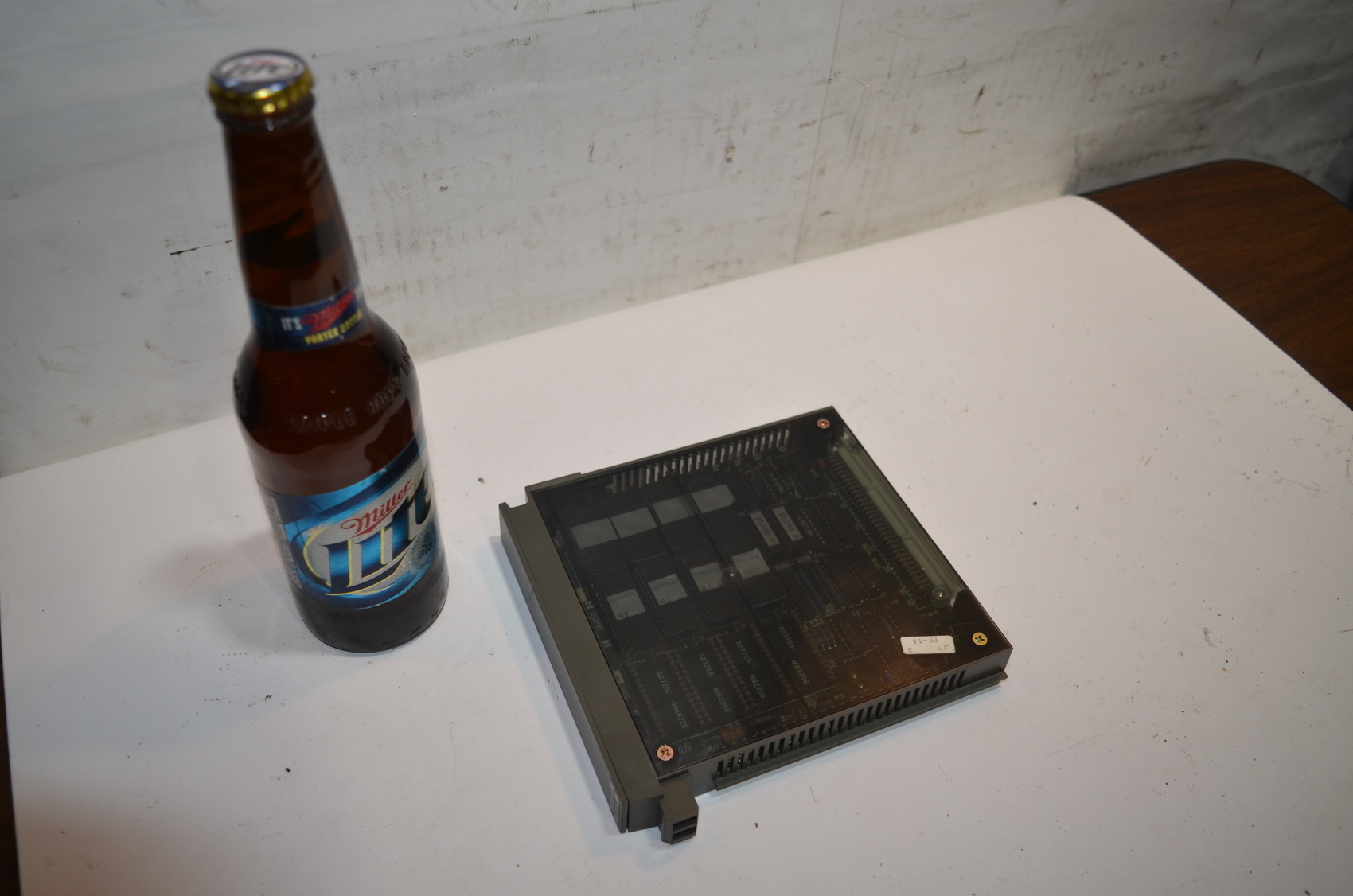 MITSUBISHI CIRCUIT BOARD MC411-2 MEMORY MODULE