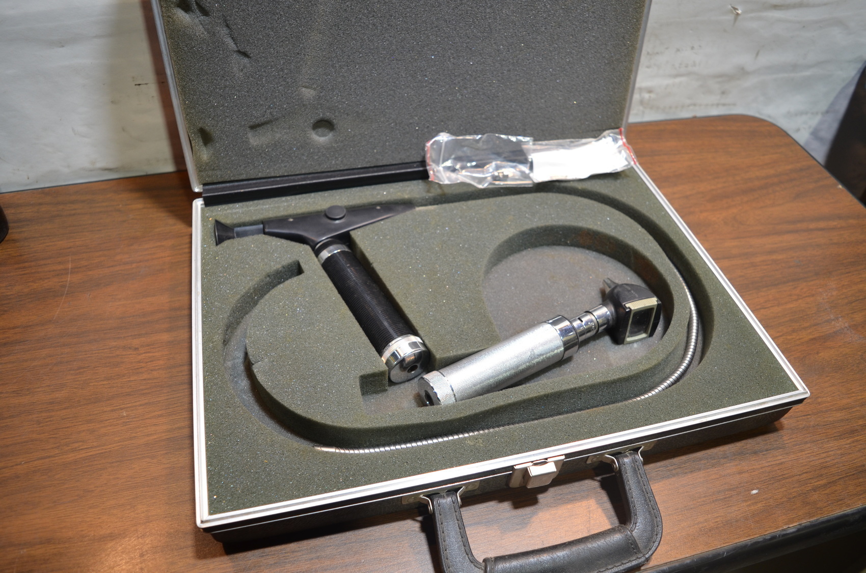 Edmund Scientific Co.Fiberscope W/Case