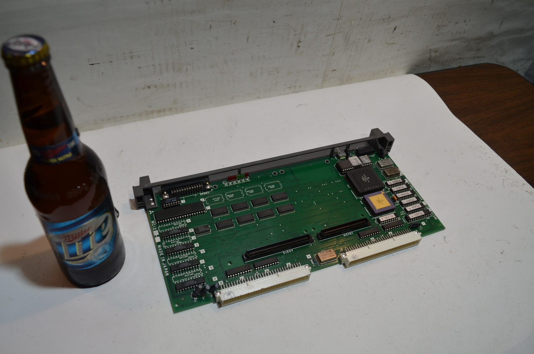 MITSUBISHI MC-126 CIRCUIT BOARD