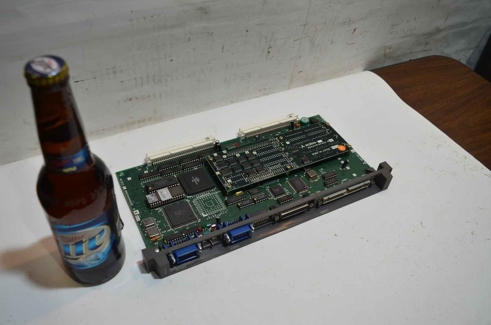 MITSUBISHI MC161-1 BN634A444G52 CIRCUIT BOARD