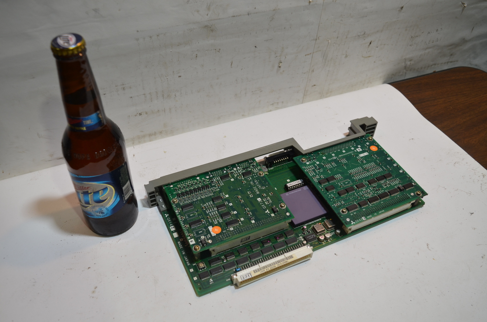MITSUBISHI QX141 CPU CIRCUIT BOARD