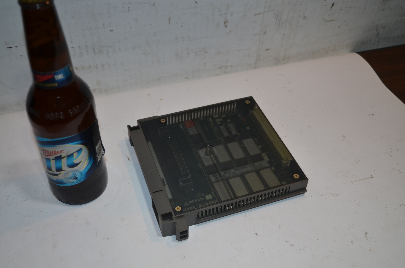 MITSUBISHI CIRCUIT BOARD MC435-1 MEMORY MODULE