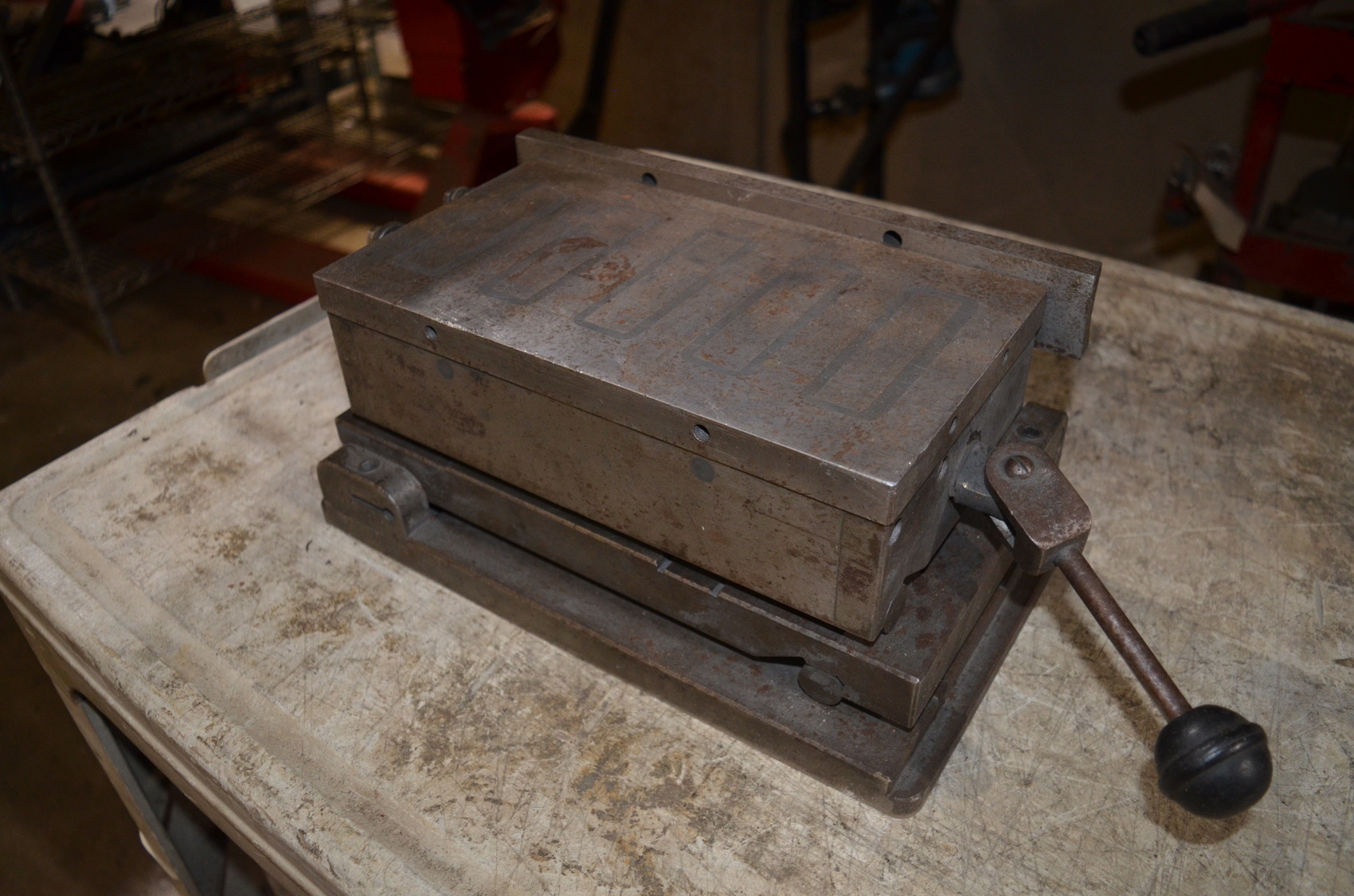 MAGNETIC sine CHUCK 10 3/4"x 6"for surface grinder