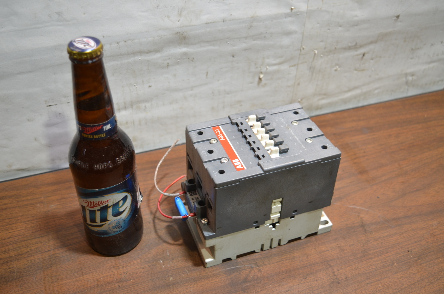 ABB A95-30 Contactor 75HP 110v coil