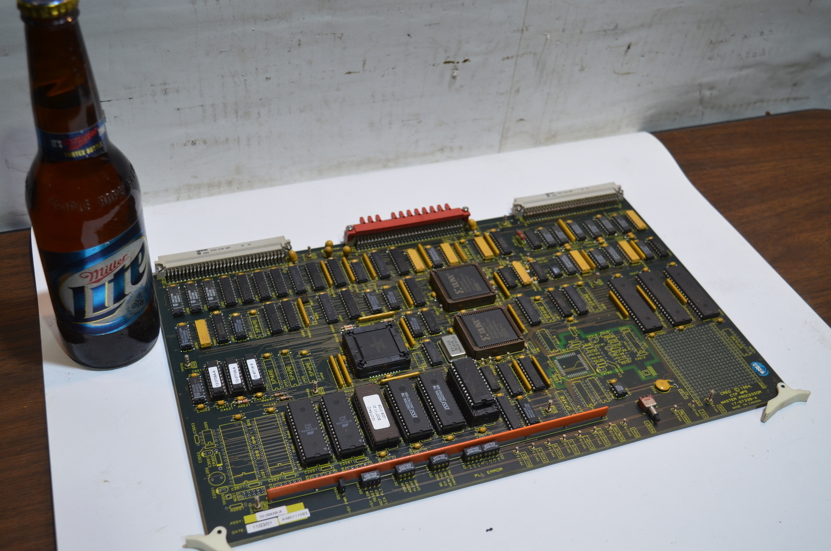 Kodak/Creo 17-0733B-A CTP Master Processor MPE Board