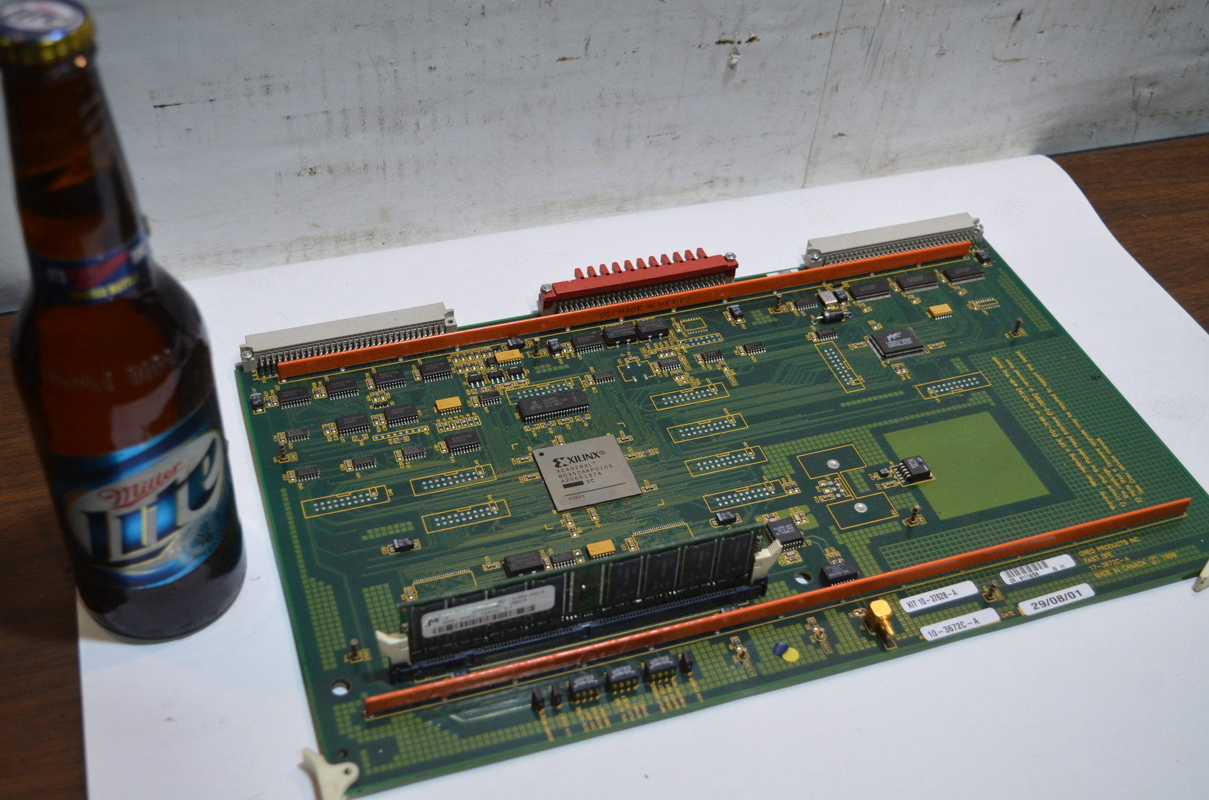 Kodak/Creo 17-3672C-A Fast DPE Board