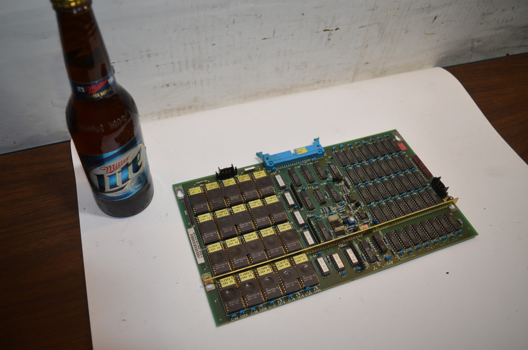 MITSUBISHI BN624A145G01 CIRCUIT BOARD LX64B