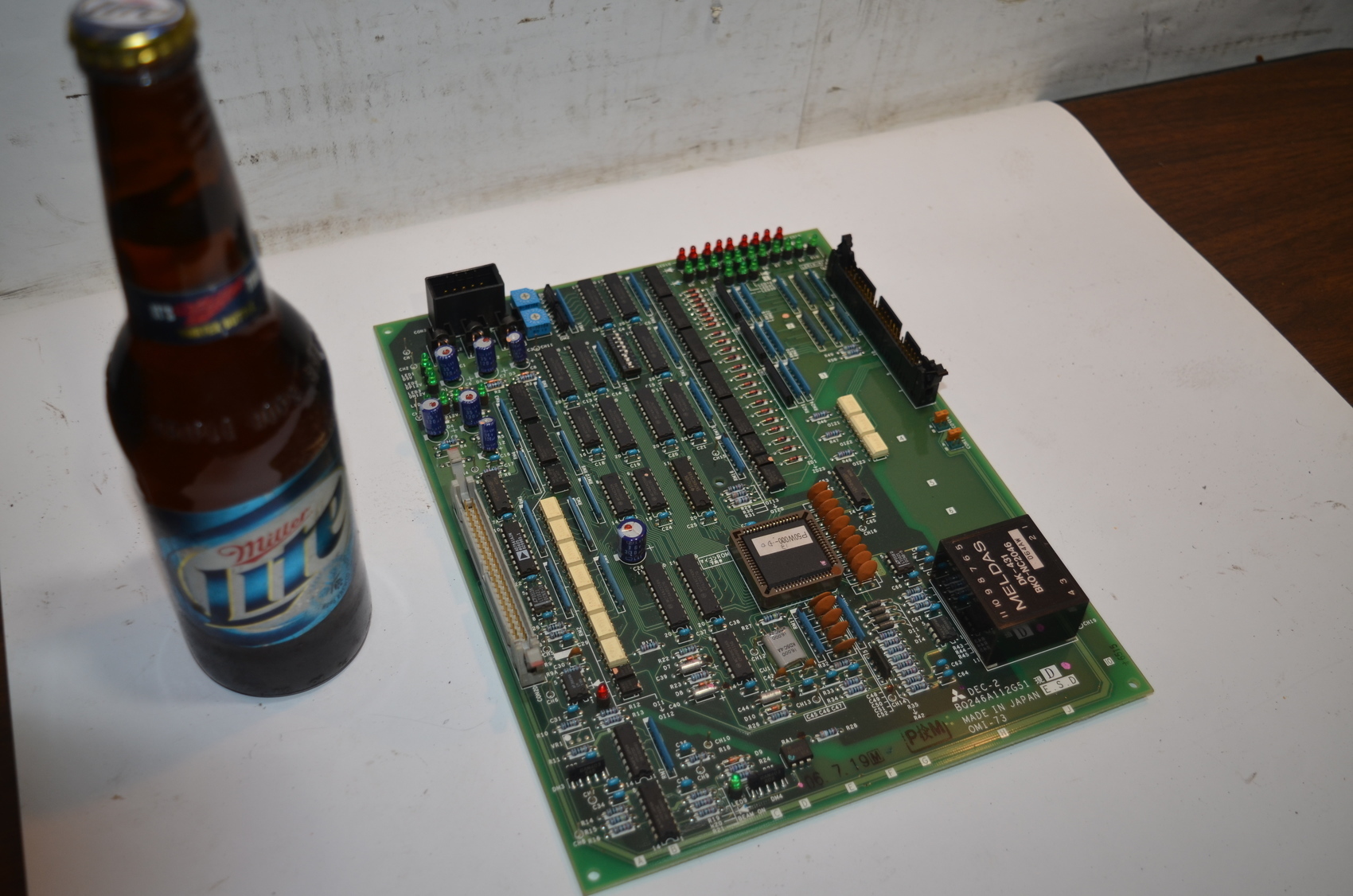 Mitsubishi DEC-2 BQ246A112G51 Circuit Board