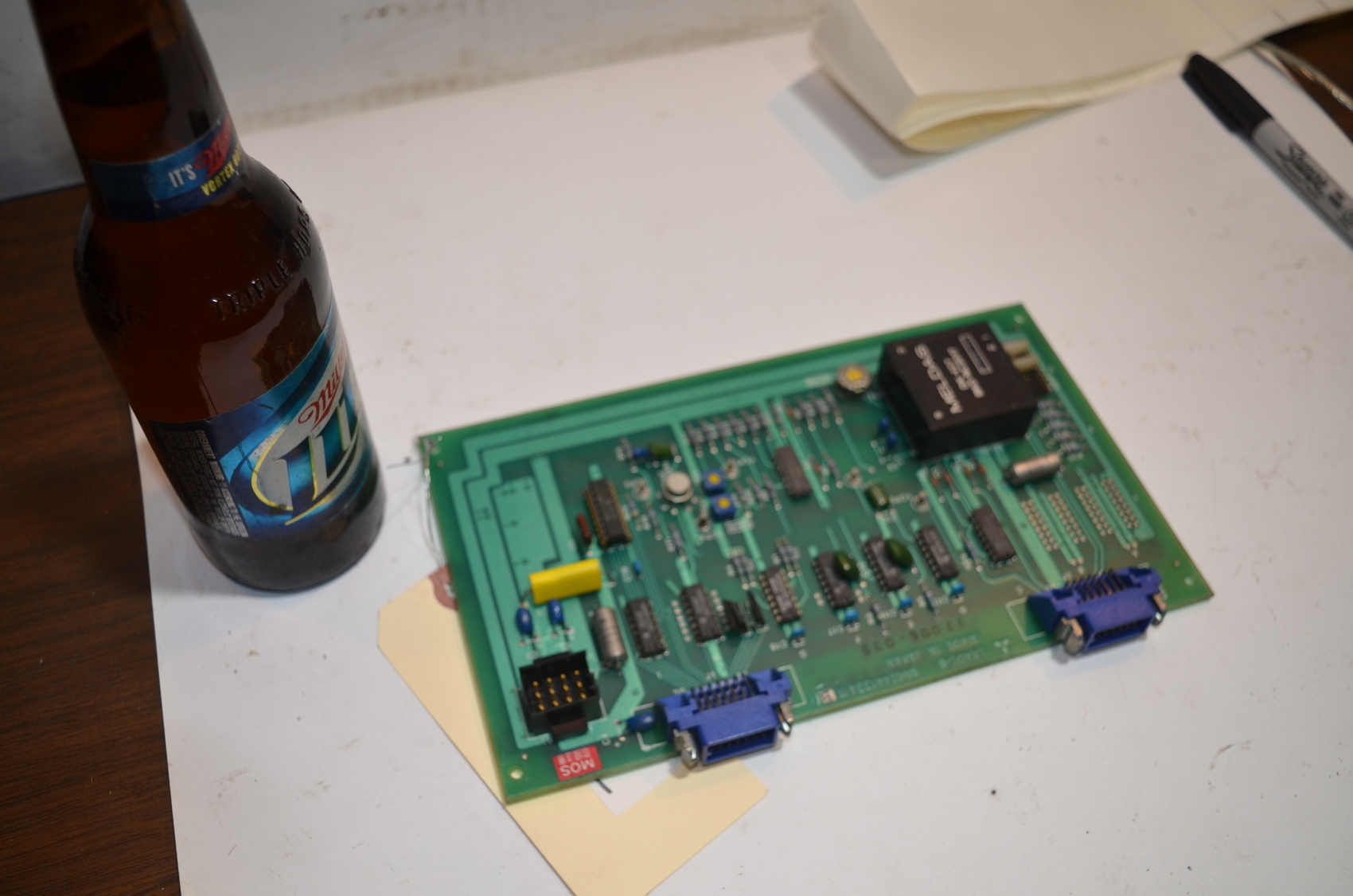 MITSUBISHI BN624A133A CIRCUIT BOARD LXADC-B