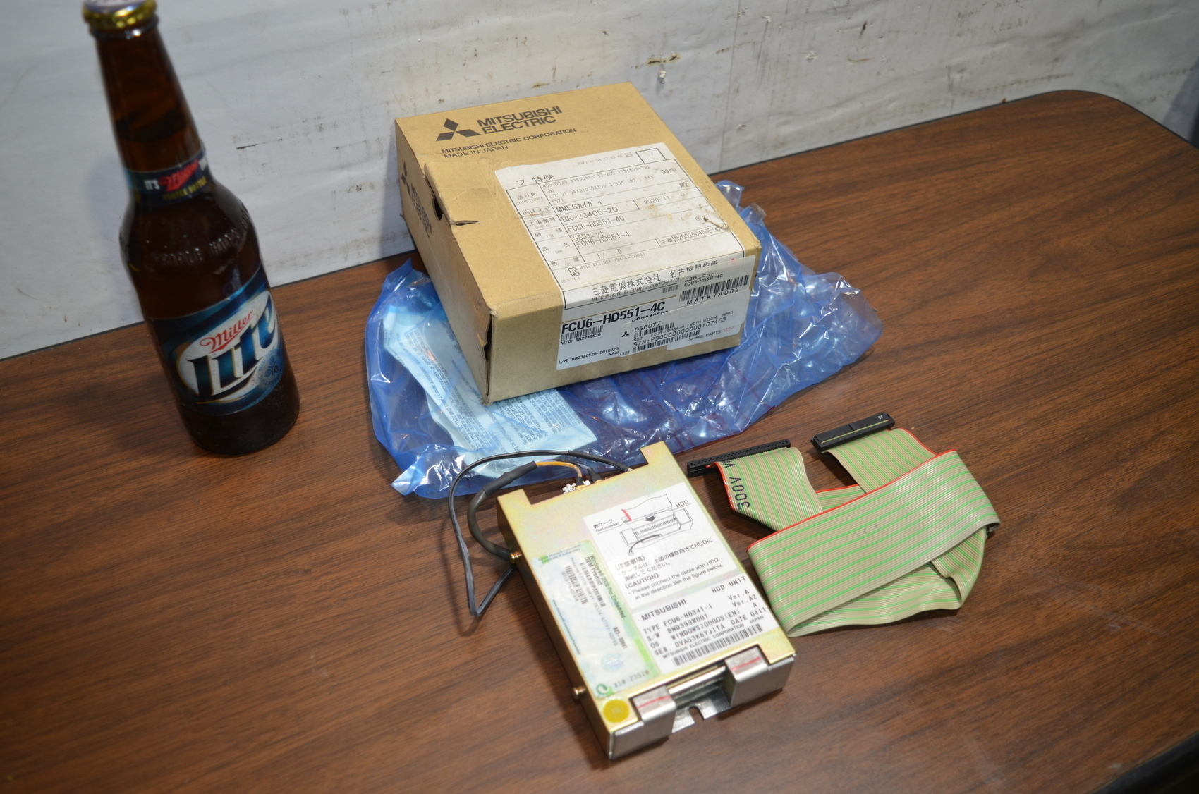 NEW!MITSUBISHI FCU6-HD341-1 HDD Unit Windows 2000