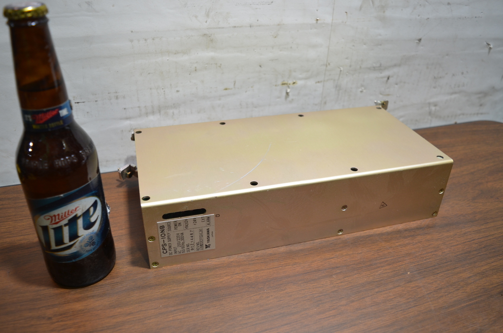 YASKAWA DC POWER SUPPLY CPS-10NB