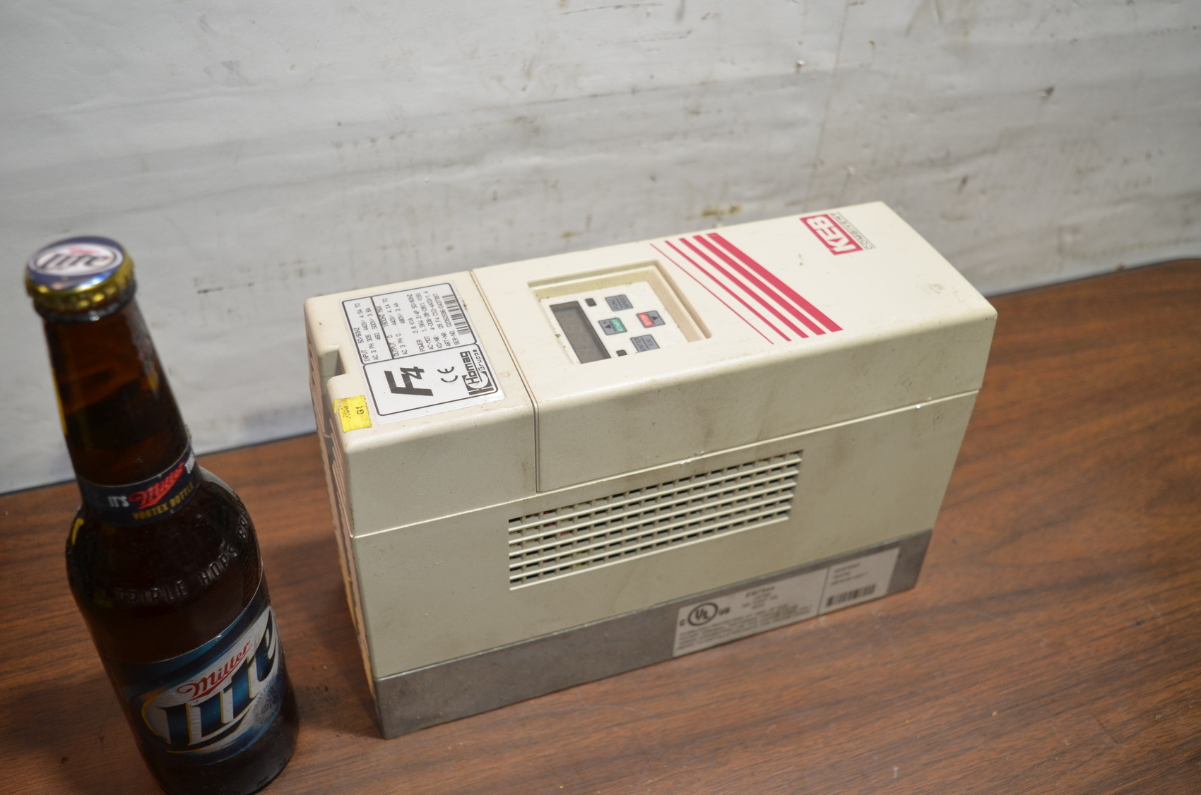 Homaq KEB 09.F4.C1D-4A03 Combivert Inverter Drive 2.8KW 3Ph