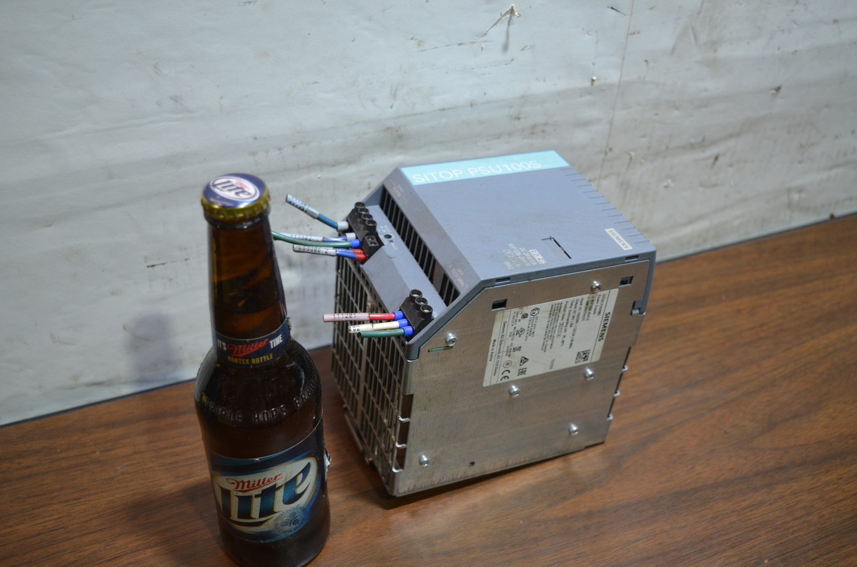 Siemens PSU100S SITOP DC Power Supply 24vdc 20a v dc
