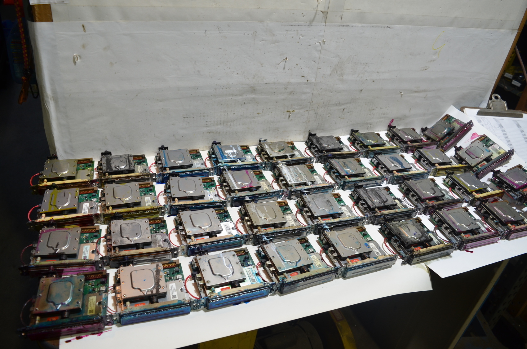 FOR PARTS,Lot 36,SII PRINTEK PRINTHEAD IRH2523P-2130,EFI printer