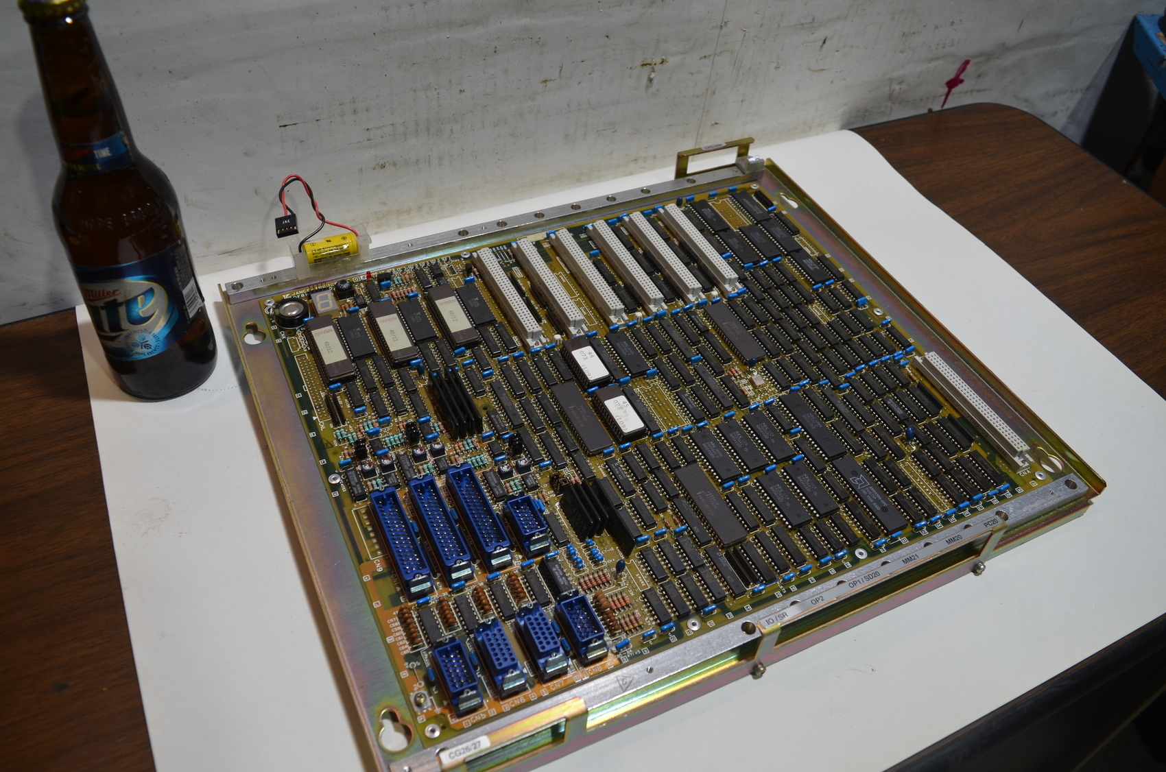 YASKAWA JANCD-MB21 MOTHER BOARD DF8101521