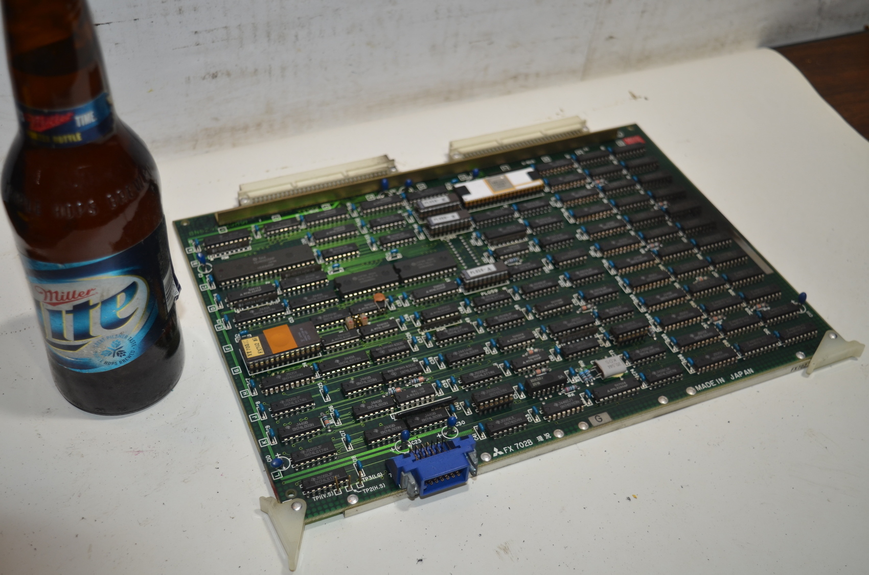 Mitsubishi BN624E525H01 FX702 Circuit Board