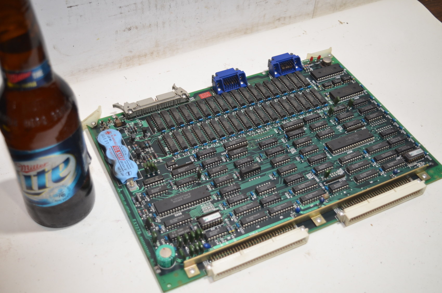 MITSUBISHI BN624A534H01 FX727 CIRCUIT BOARD
