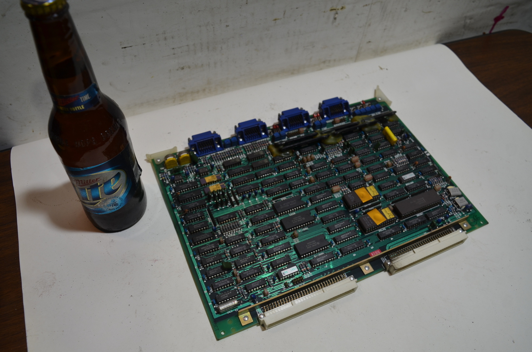 Mitsubishi BN624A551G51 FX61 Circuit Board