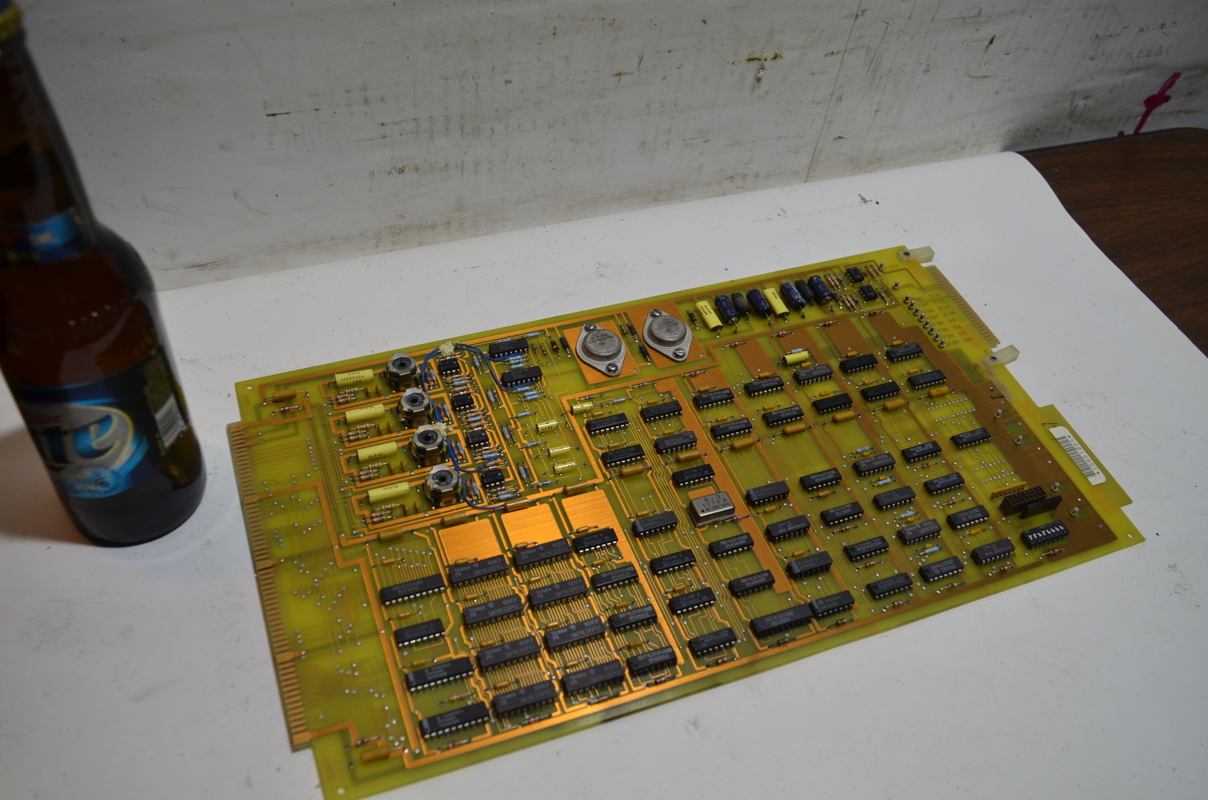 Cincinnati Milacron 3 531 4028A Circuit Board