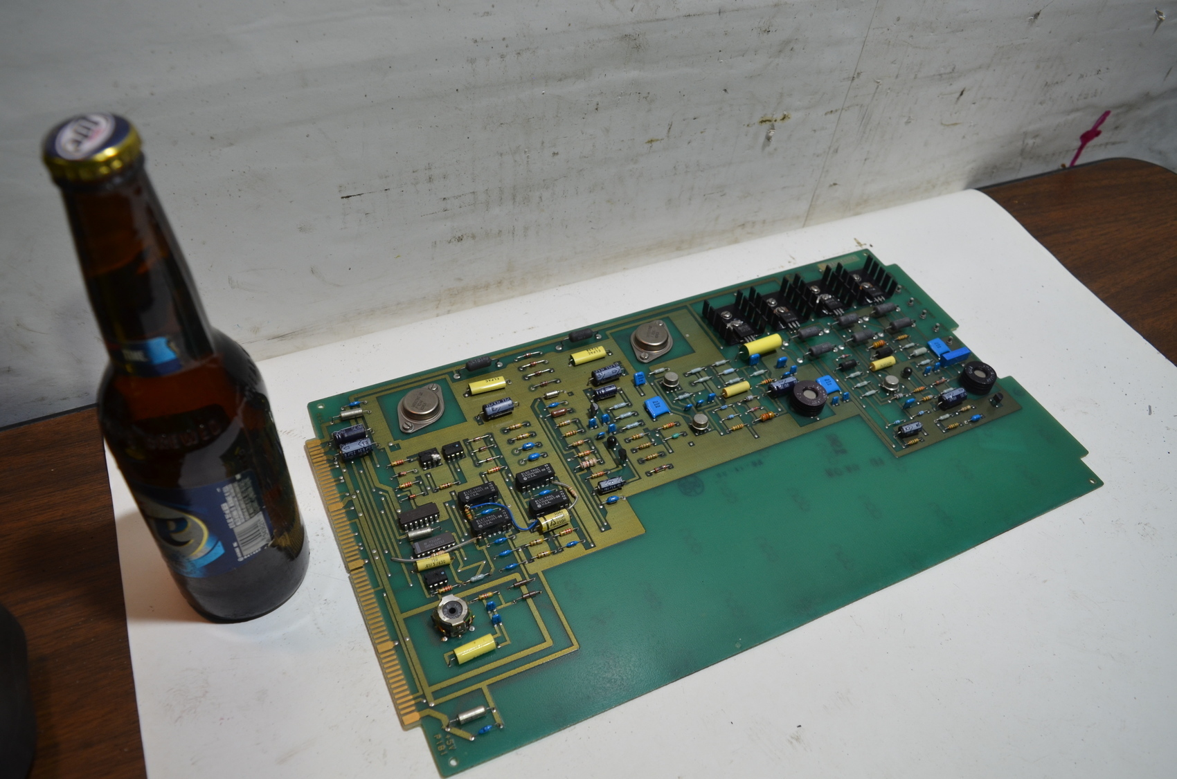 Cincinnati Milacron 3 531 3611A Circuit Board