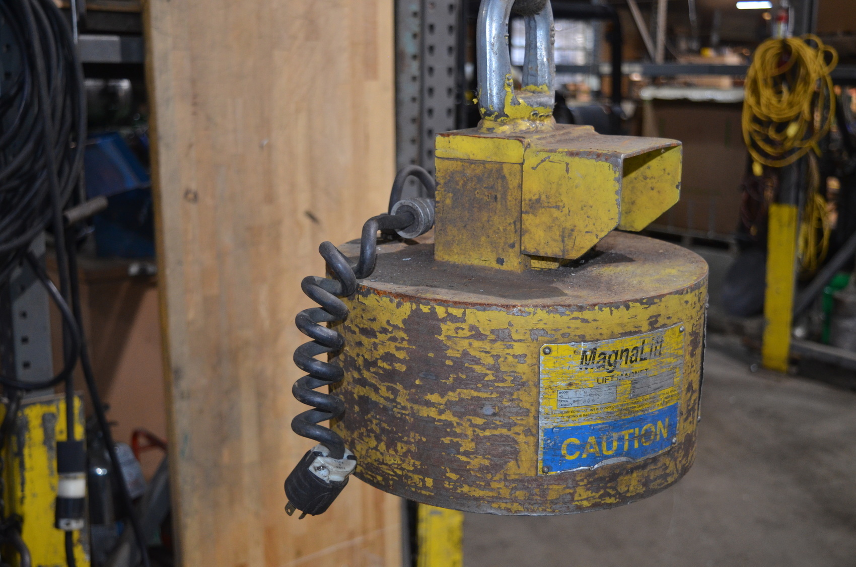 Magnalift BLM 50 Round Lift Magnet 5000 Lbs