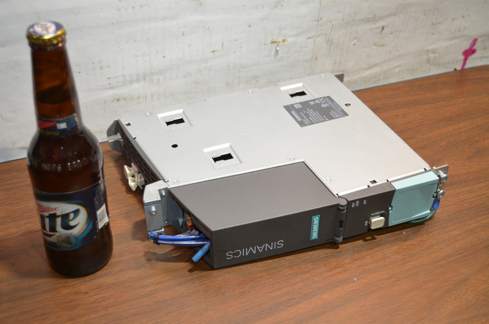 Siemens SINAMICS CU320-2 PN Control Unit 6SL3040-1MA01-0AA0