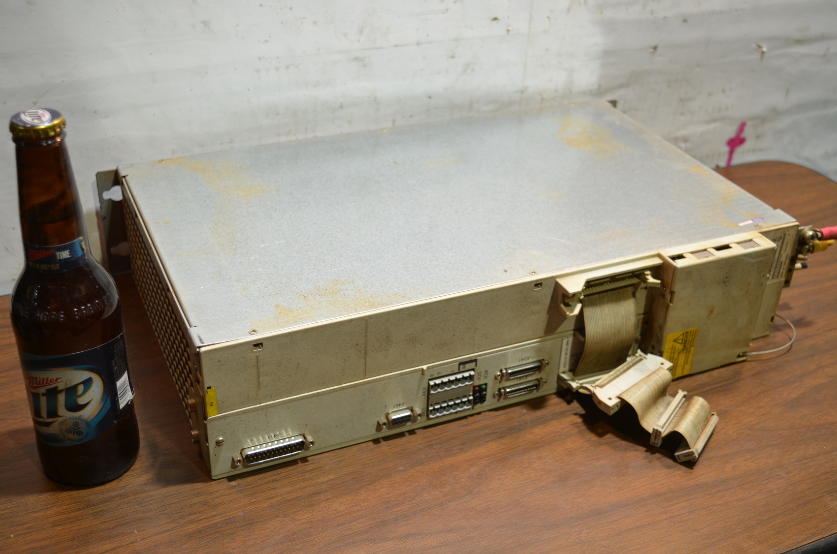Siemens 6SN1123-1AA00-0DA0 Simodrive Power Supply LT-Module 80A