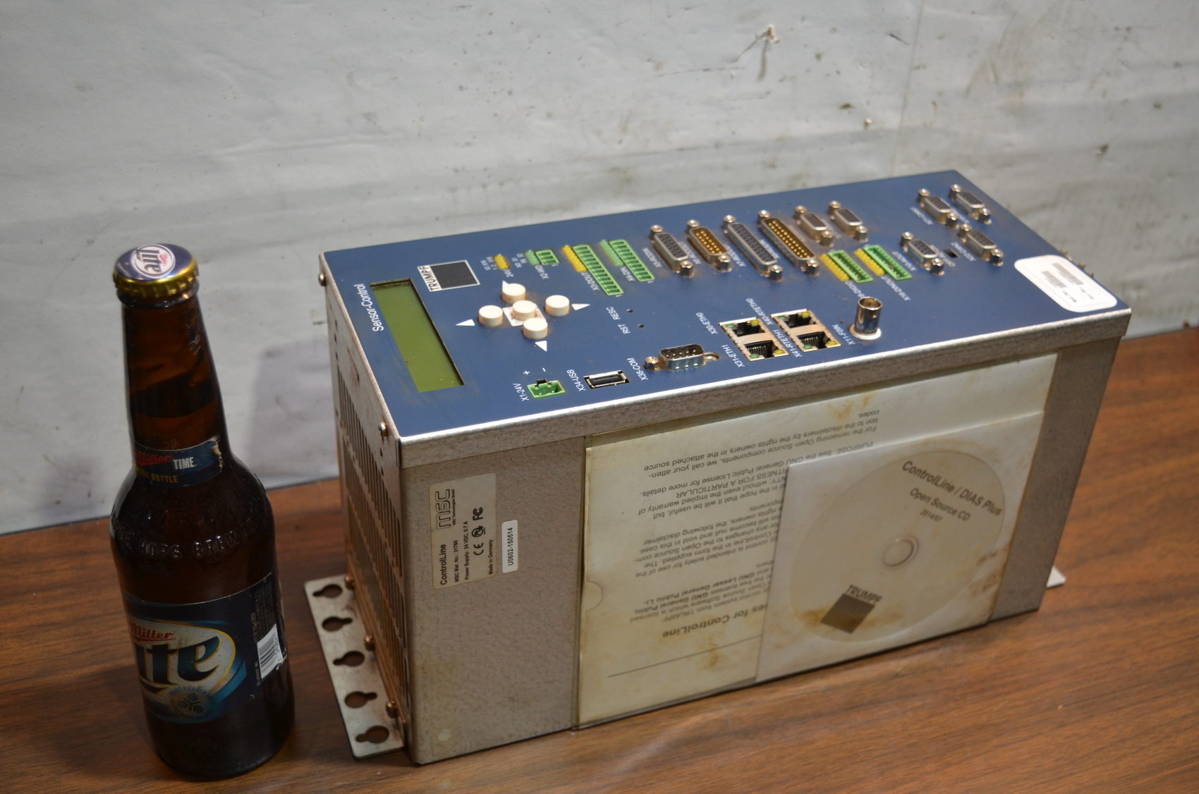 TRUMPF CONTROLLINE MSC 31760 SENSOR-CONTROL 24 VDC,0.7A