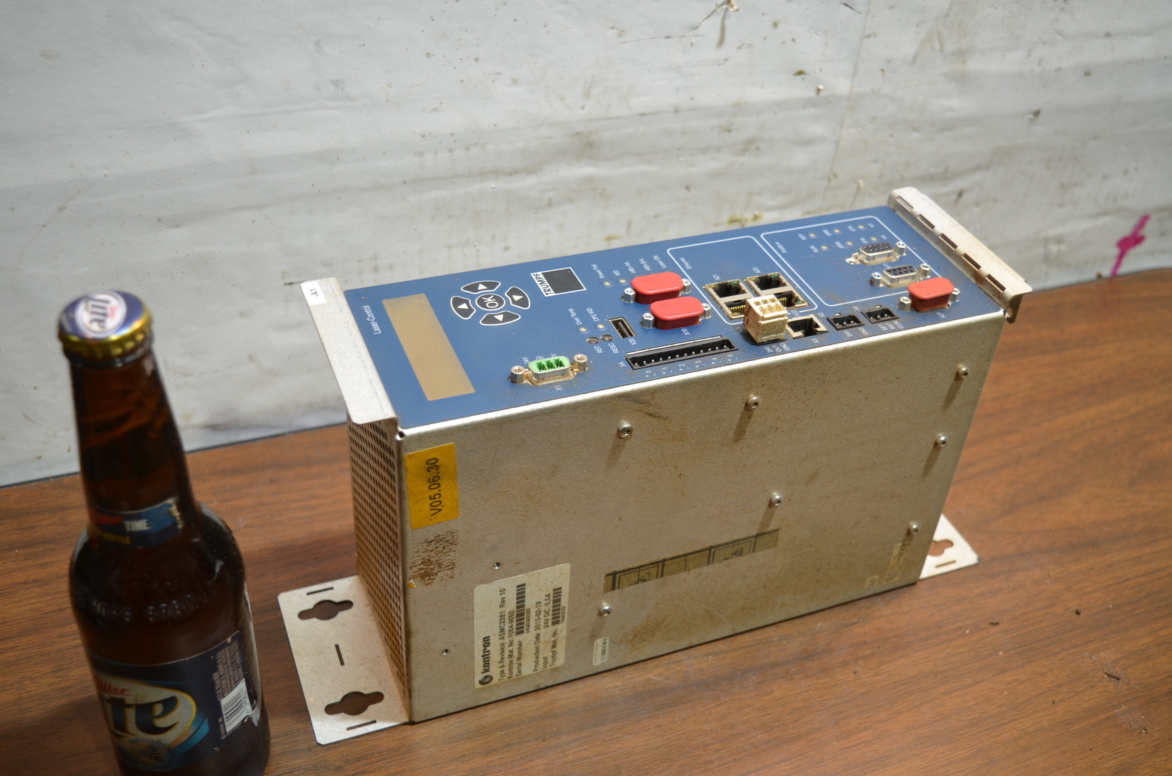 Kontron ASMC2281 Rev 10 Trumpf 24VDC Laser Controller